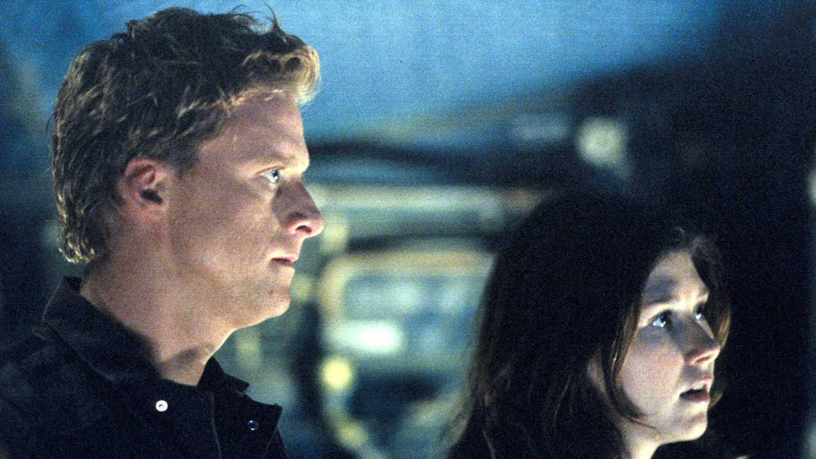 Jewel Staite and Alan Tudyk in Firefly