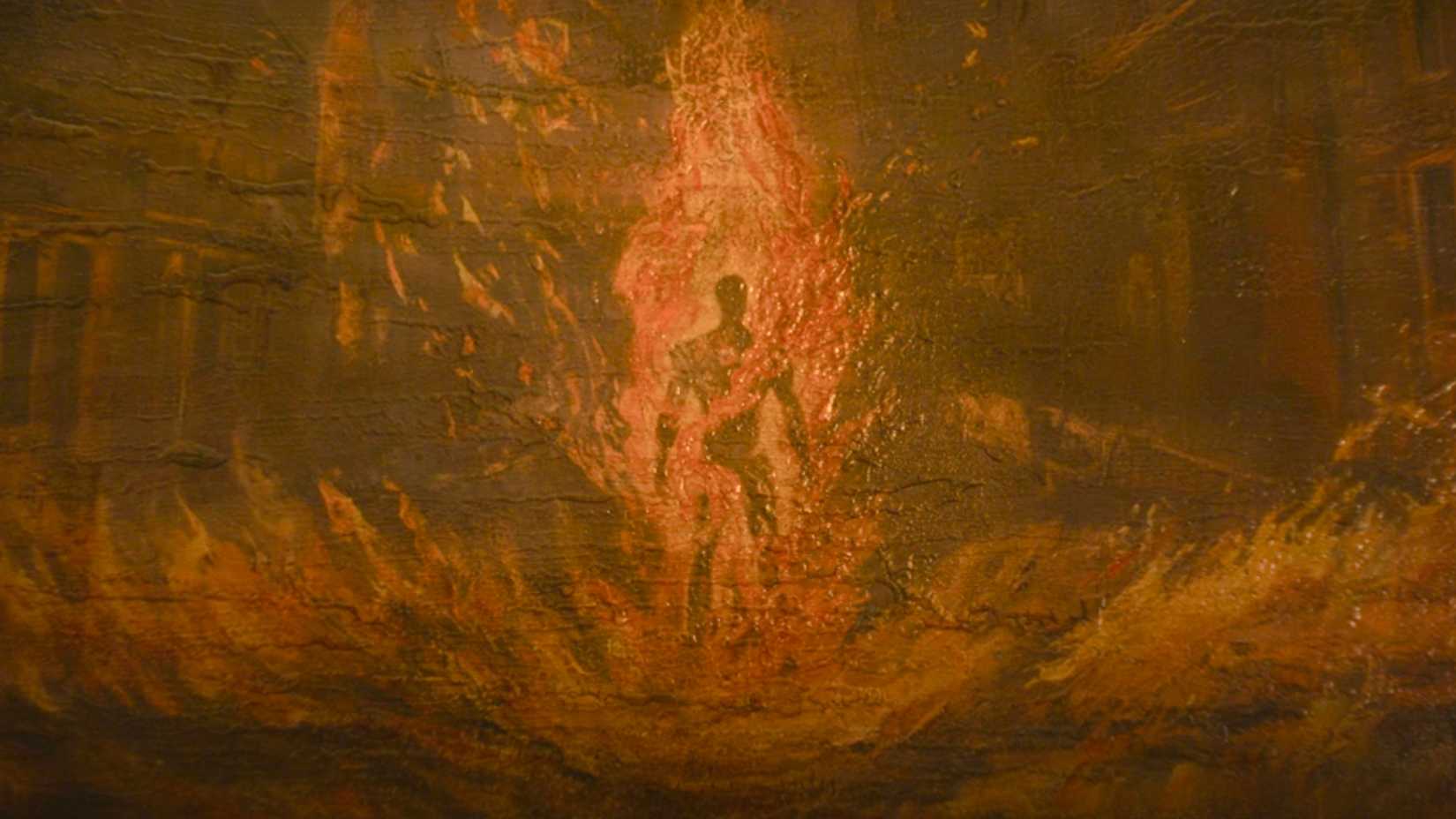 JIM Painting in VisionQuest Episode 4