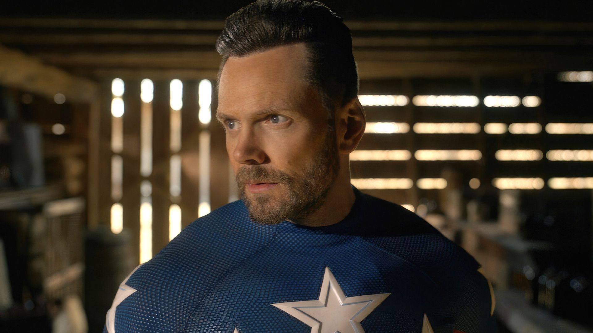 Joel McHale as Starman in Stargirl