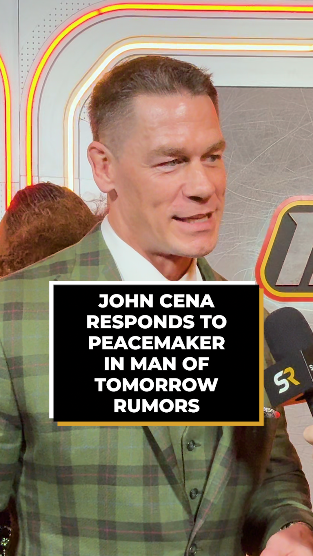 John Cena Responds To Peacemaker In Man of Tomorrow Rumors image