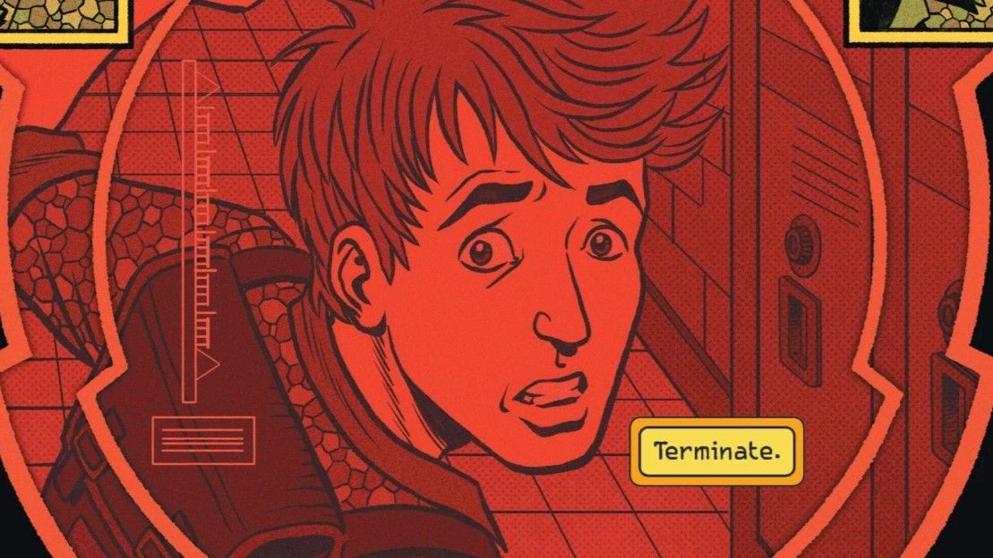 John Connor is targeted by a T-800 In Archie vs Terminator