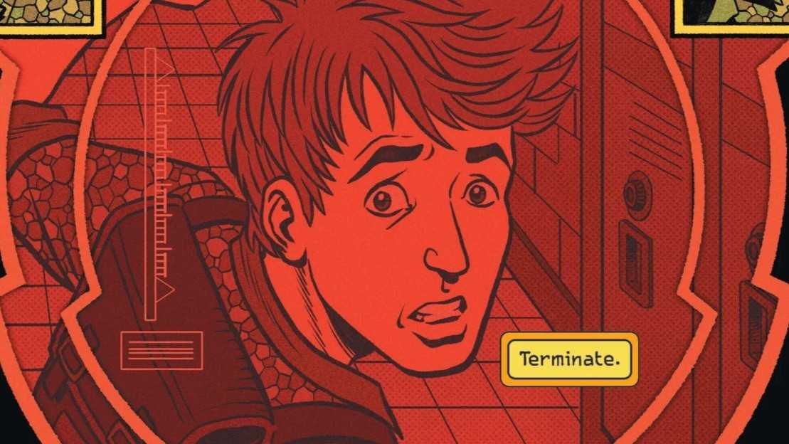 John Connor is targeted by a T-800 In Archie vs Terminator