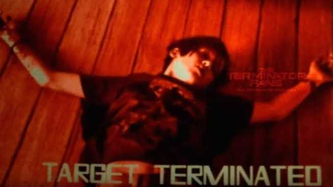 John Connor is terminated in Terminator Dark Fate