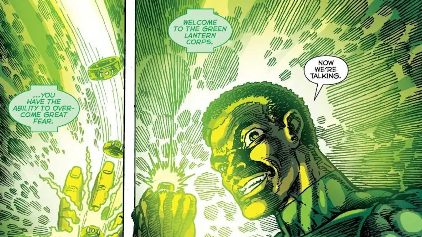 John Stewart Secret Origins