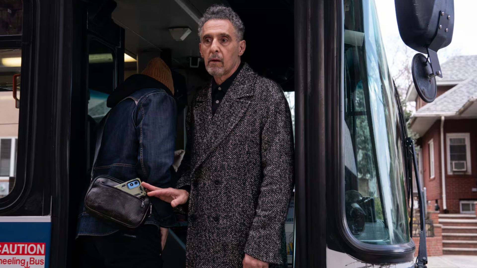 John Turturro in The Only Living Pickpocket in New York (1)