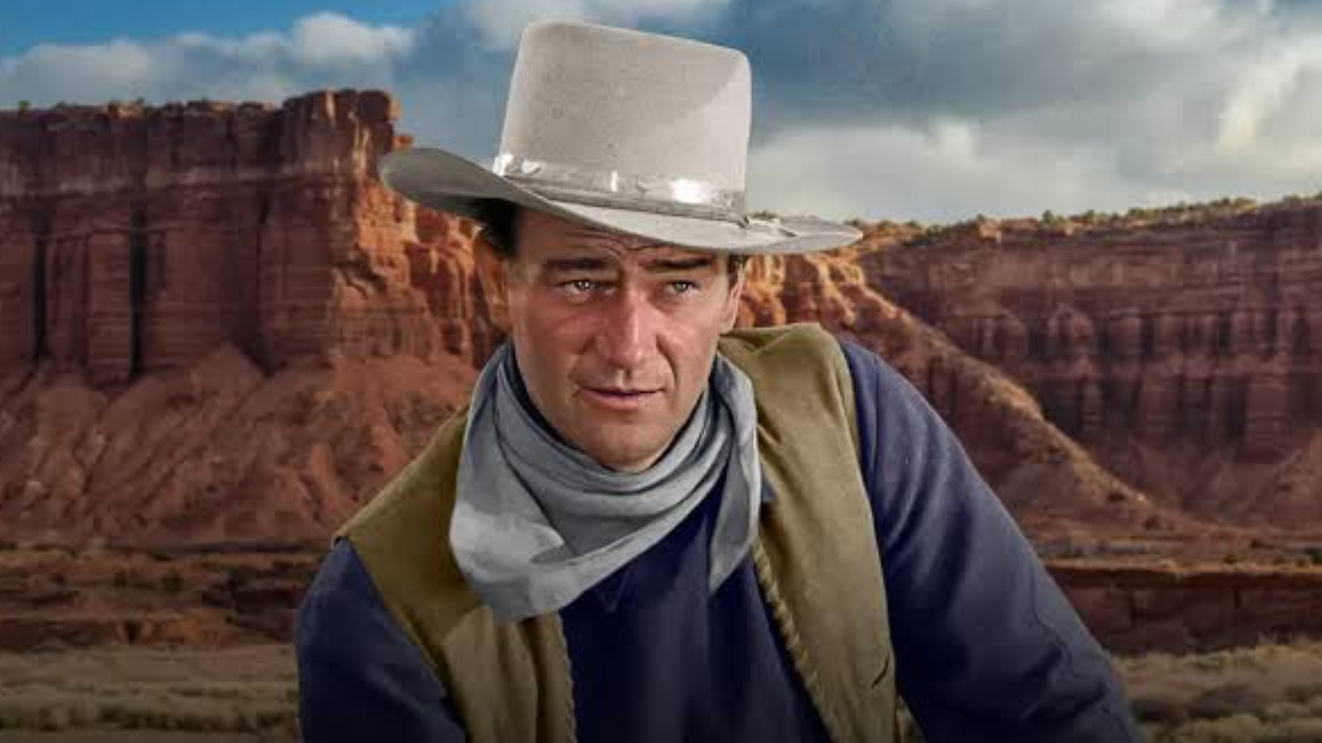 John Wayne in Angel and the Badman