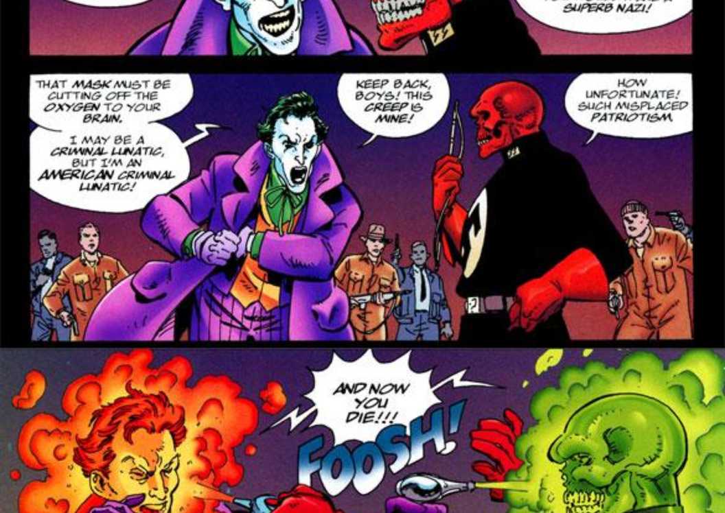 Joker vs Red Skull