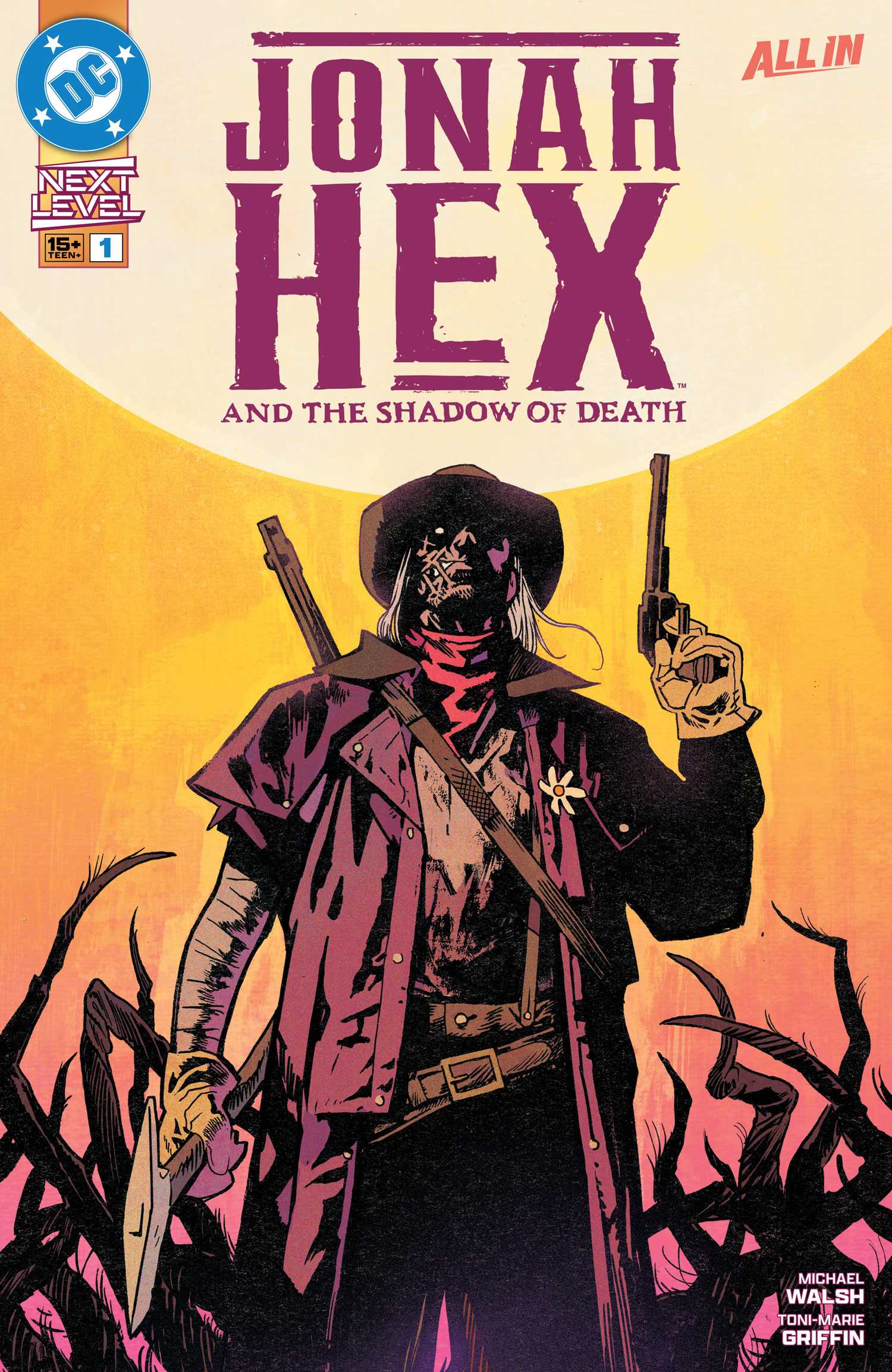 Jonah Hex and the Shadow of Death 1 COVER