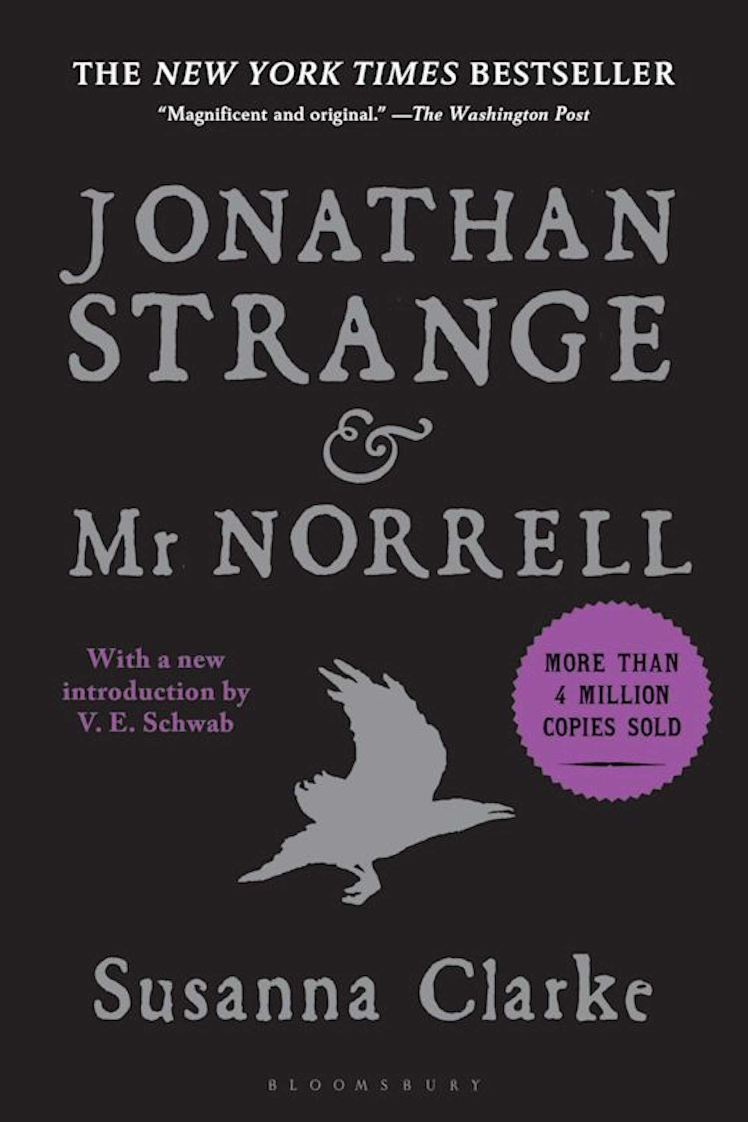 Cover of Jonathan Strange & Mr. Norrell by Susanna Clarke (2004)