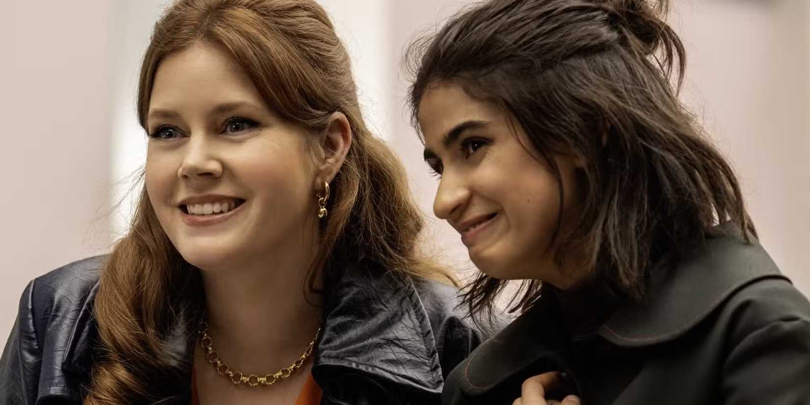 Josie and Chrissie in Klara and the Sun