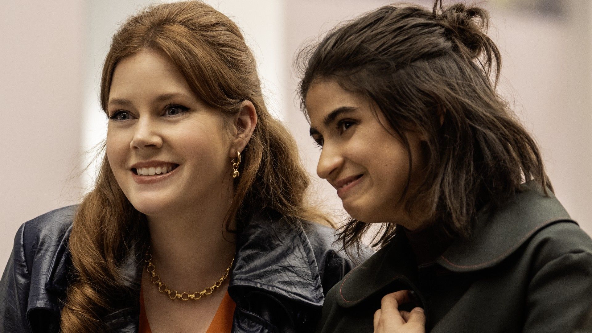 josie-and-her-mom-are-smiling-in-klara-and-the-sun Jenna Ortega's New Sci-Fi Movie Officially Rebounds With Strong Rotten Tomatoes Audience Score