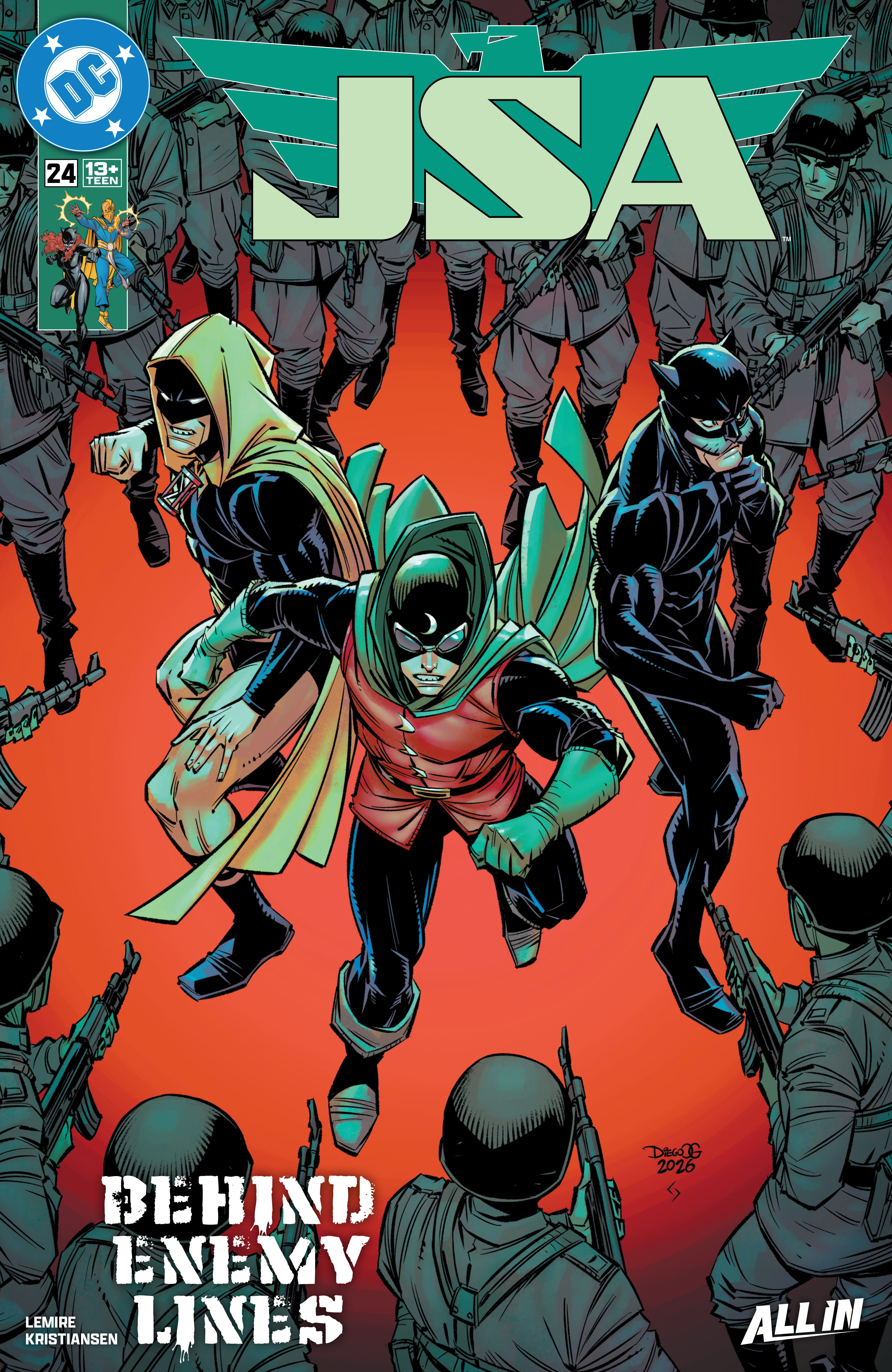 JSA 24 COVER