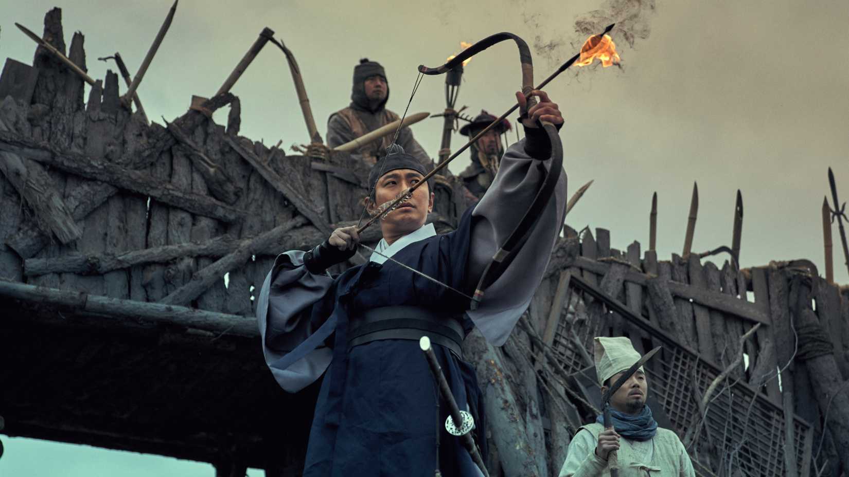 Ju Ji-hoon stars as the crown prince in Netflix's Kingdom series.