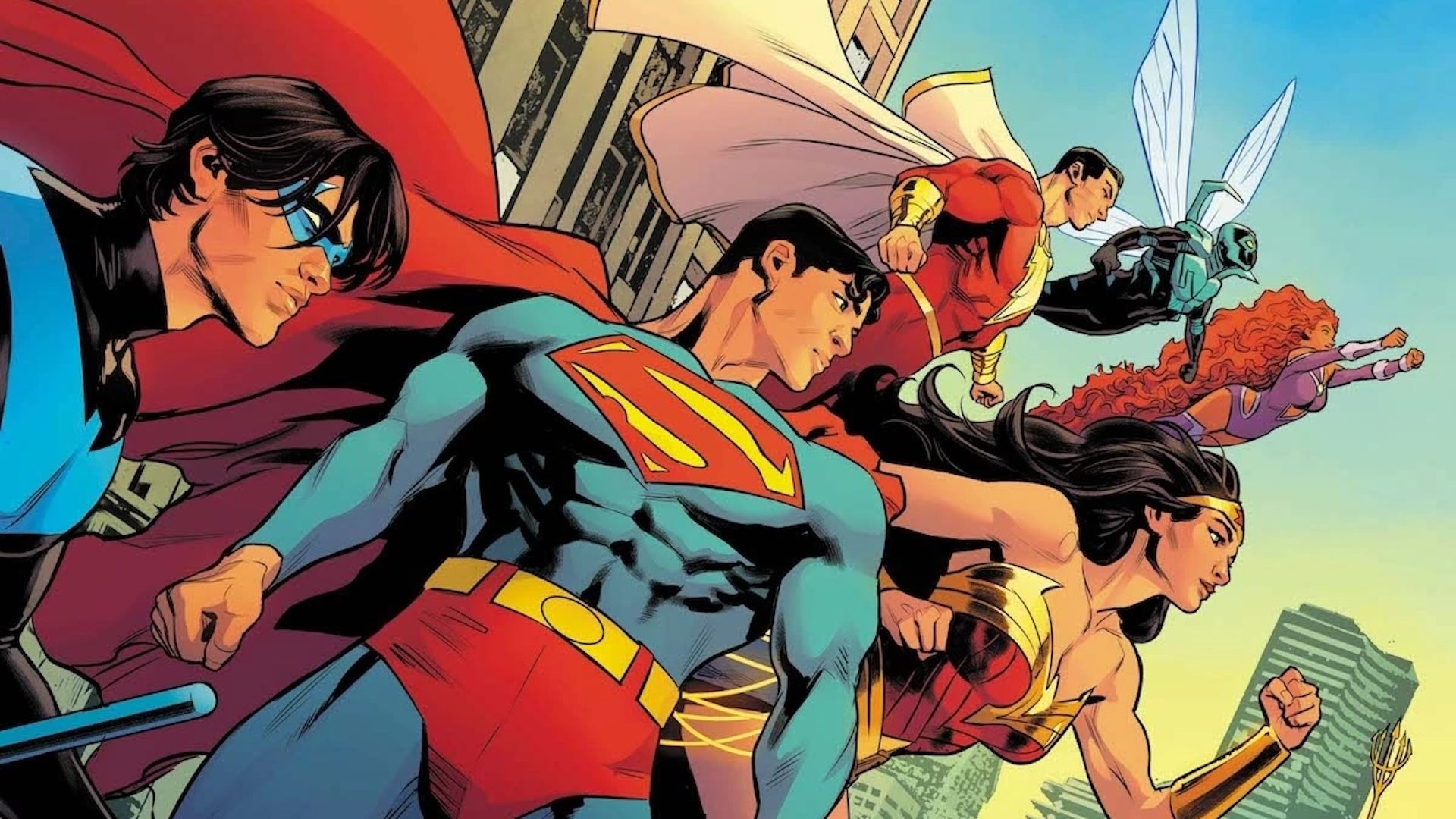 DC Explains Full Backstory Of Justice League's Best New Hero