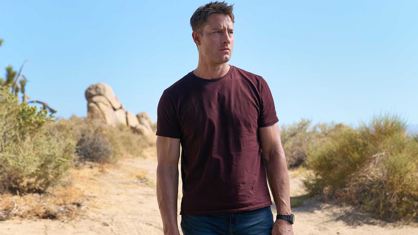 Justin Hartley in Tracker Season 4 Episode 3