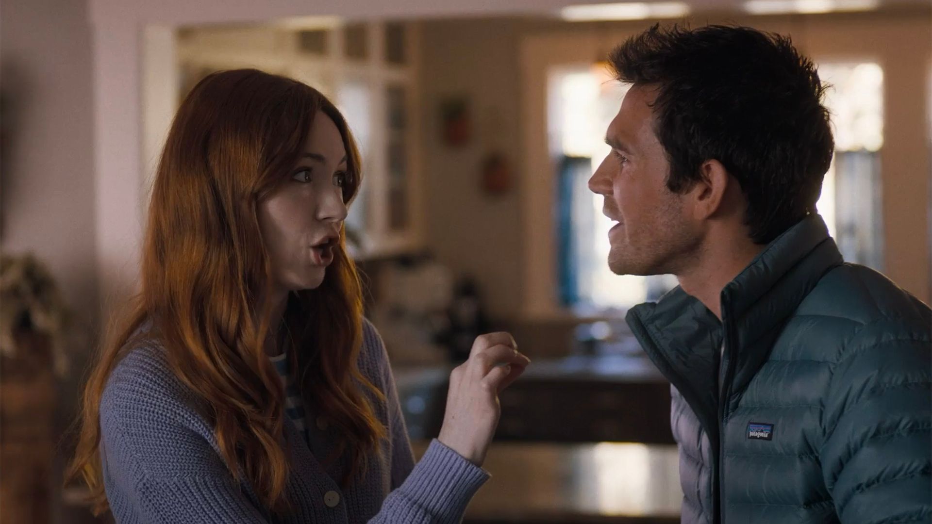 Karen Gillan & KJ Apa Are Squabbling Siblings In Let's Have Kids Clip