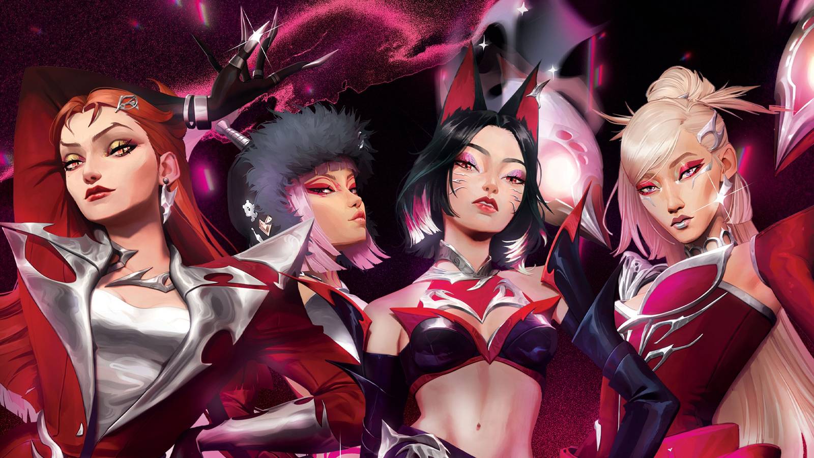 K/DA's Sophie Powers Talks Becoming Evelynn For League Of Legends (Exclusive)