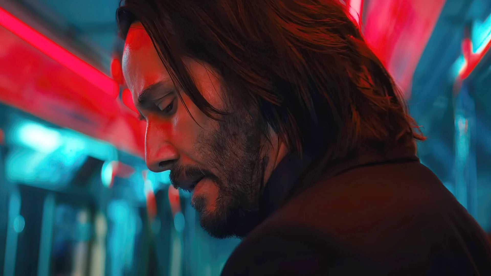 keanu-reeves-as-john-wick-looking-down-in-john-wick-chapter-4 Netflix's 22-Episode Assassin Masterpiece Is The Perfect John Wick Replacement