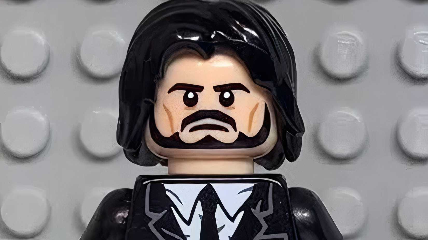 Keanu Reeves as LEGO