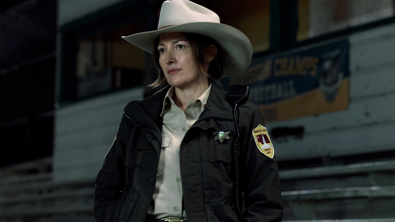 Kelly Macdonald as Sheriff Kerry Kane in Lanterns season 1