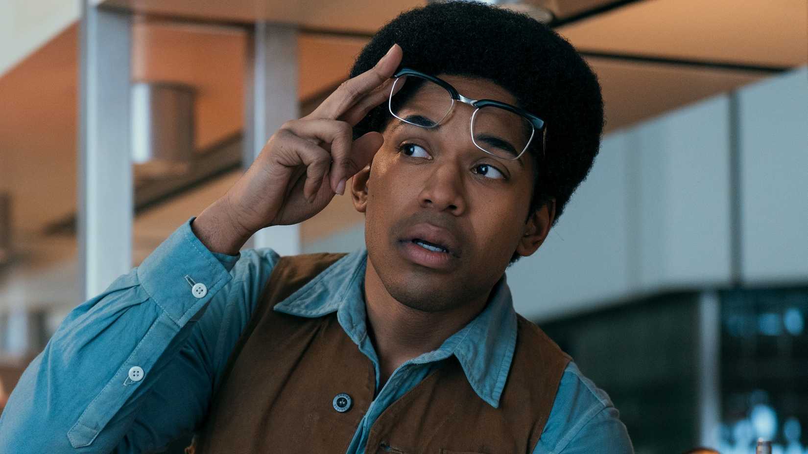 Kelvin Harrison Jr. as Beetee Latier in The Hunger Games: Sunrise on the Reaping