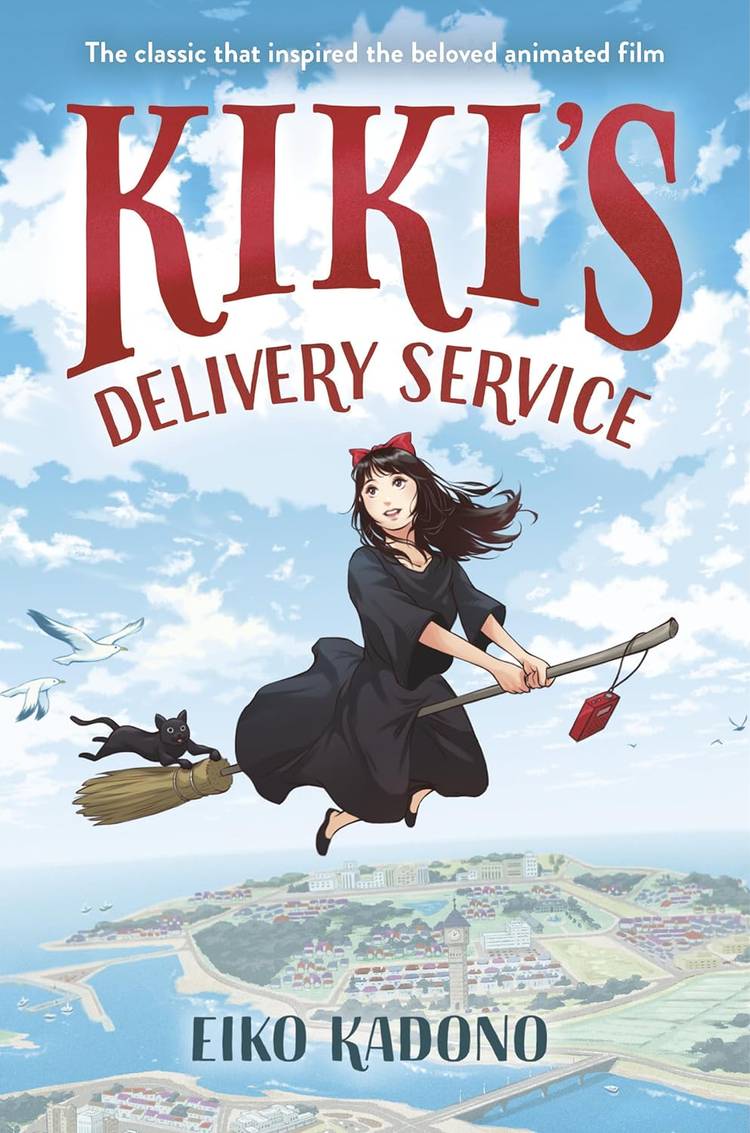 Kikis Delivery Service by Eiko Kadono book cover