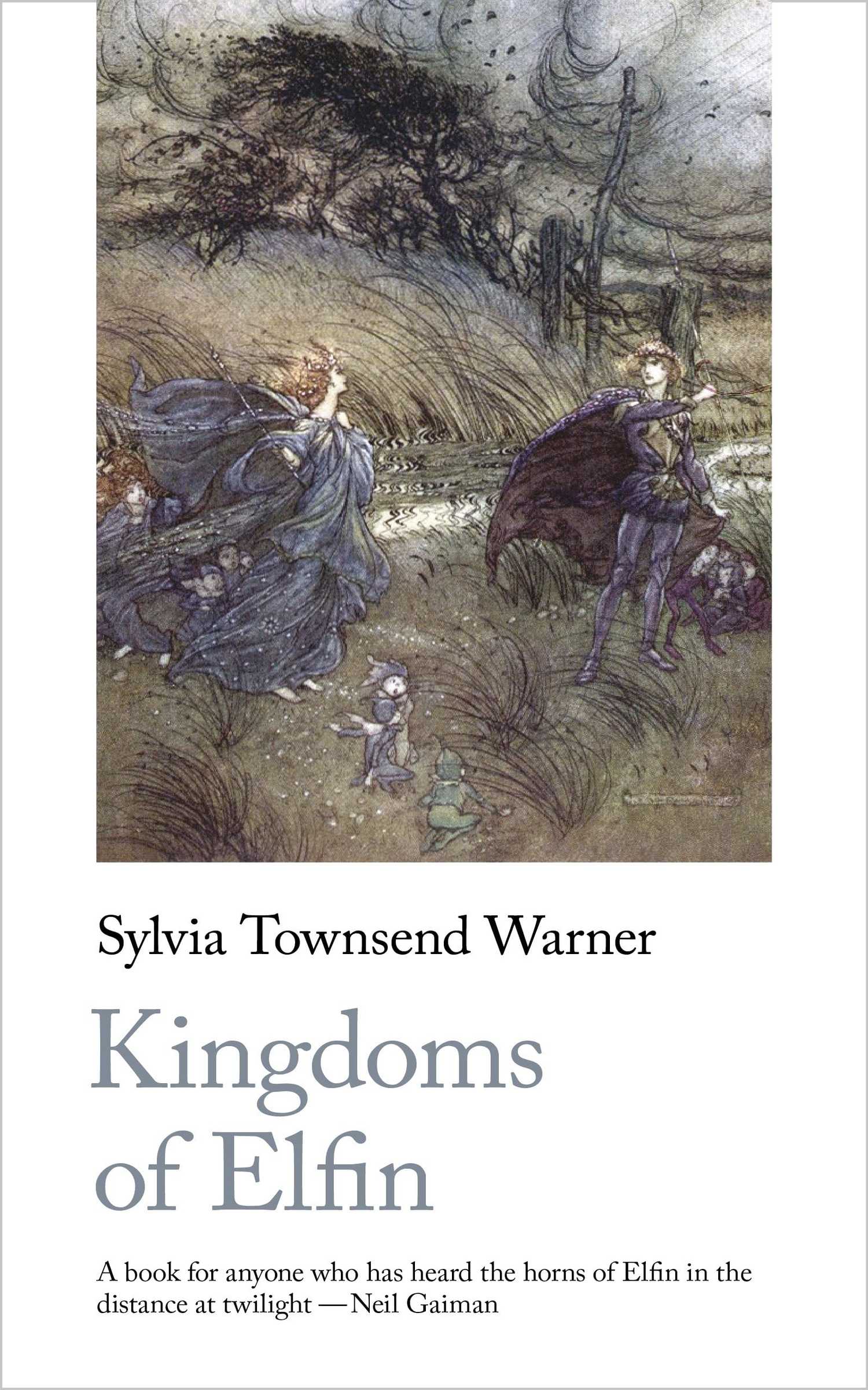 The cover of Kingdoms of Elfin by Sylvia Townsend Warner
