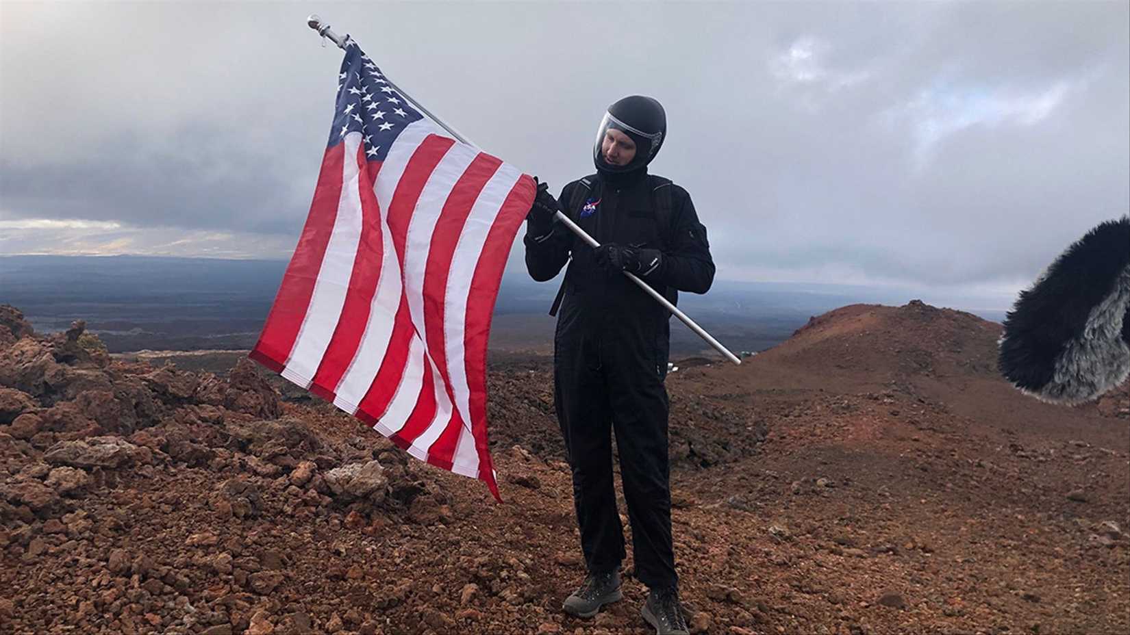 KLEPPER, host Jordan Klepper, 'American First, Mars Next', (Season 1, ep. 107, aired June 13, 2019).