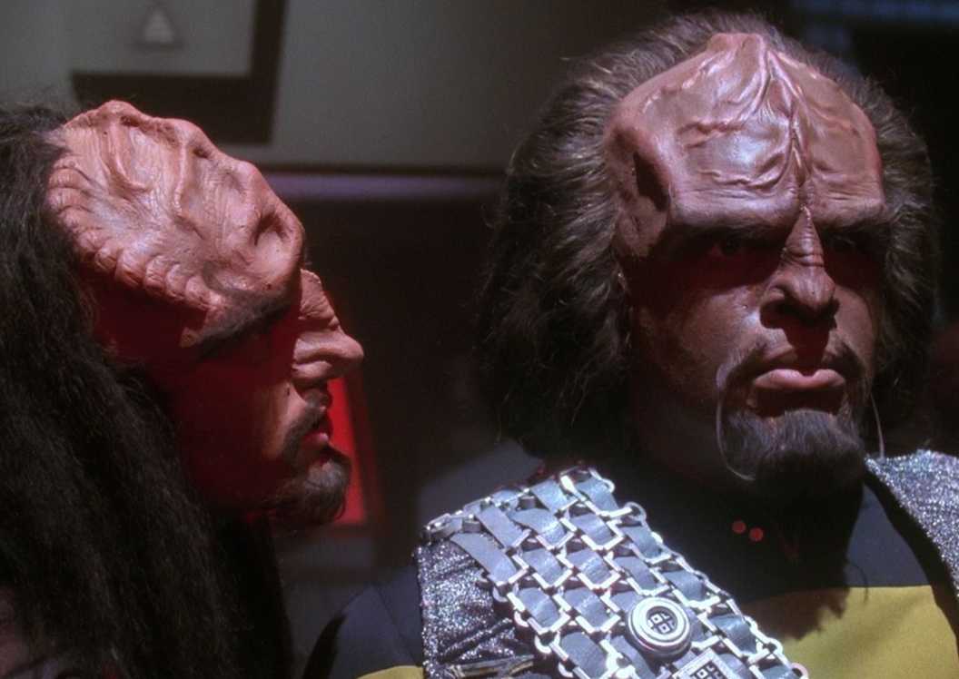 Klingon Worf
