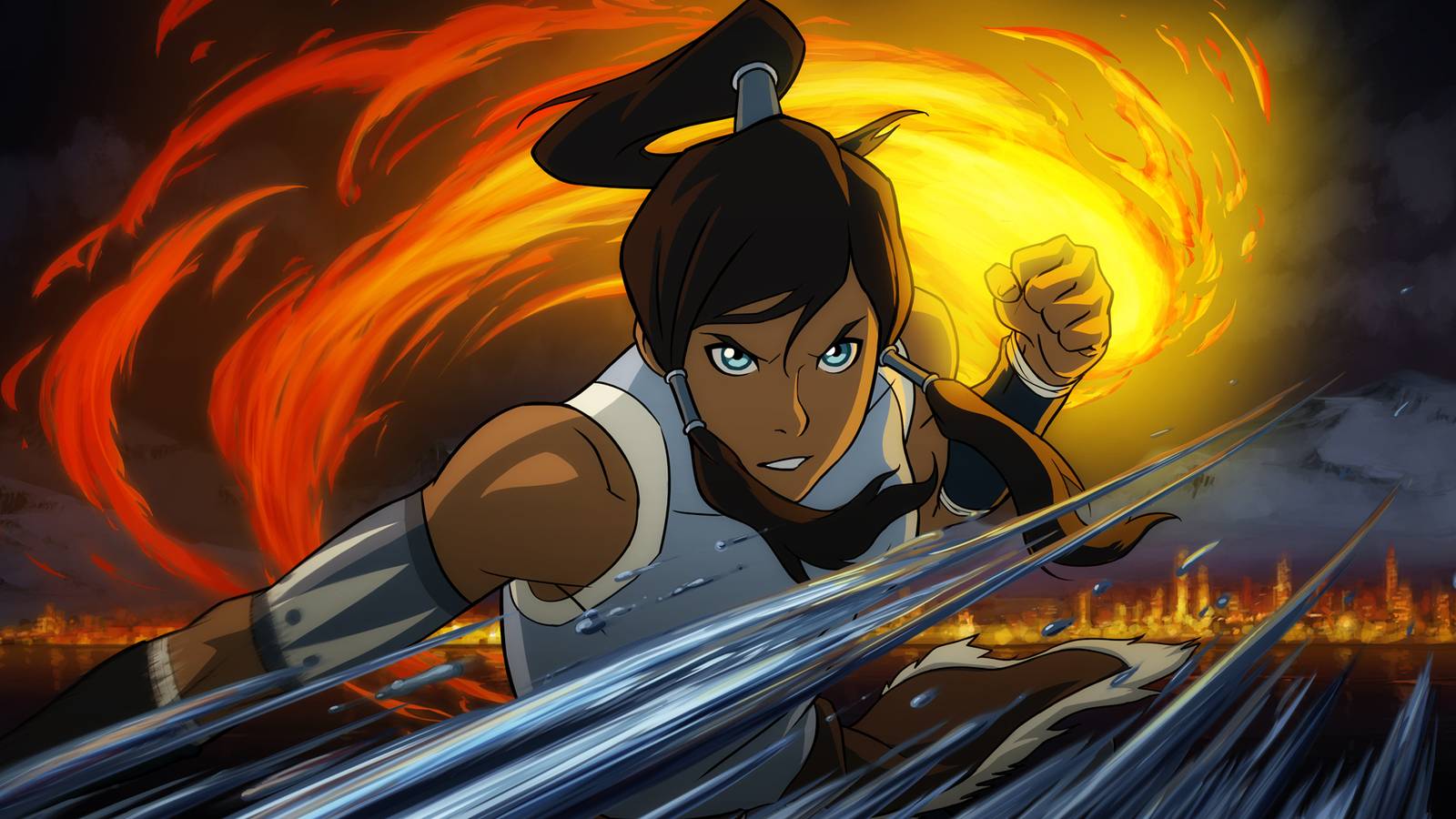 Cia Court Voices Korra in Avatar: Seven Havens