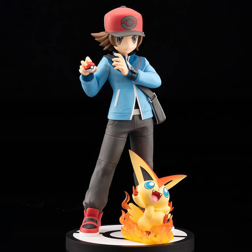 Image shows the Hilbert with Victini figure