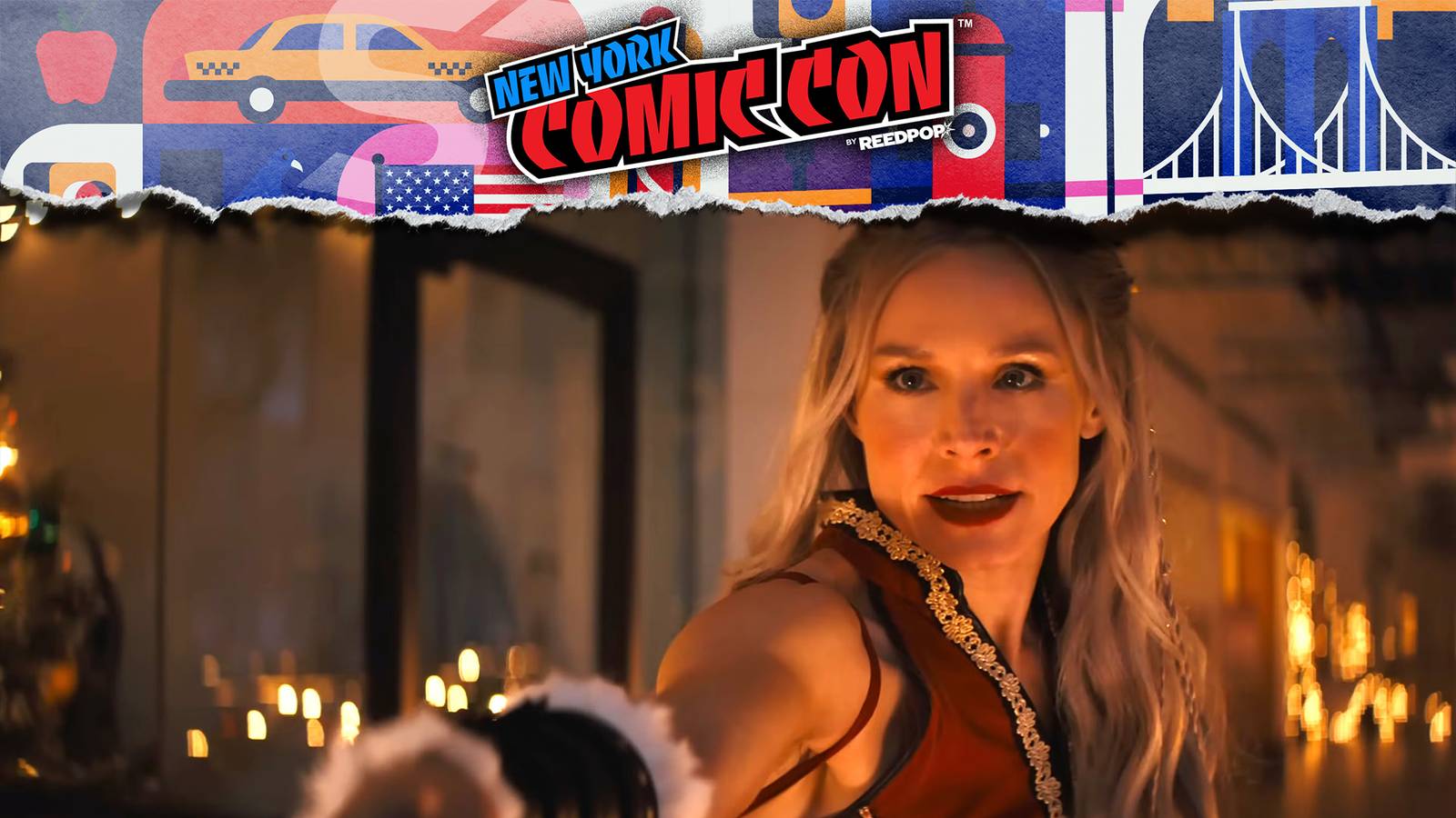Violent Night 2 Interview with David Harbour, Kristen Bell & More at NYCC 2026
