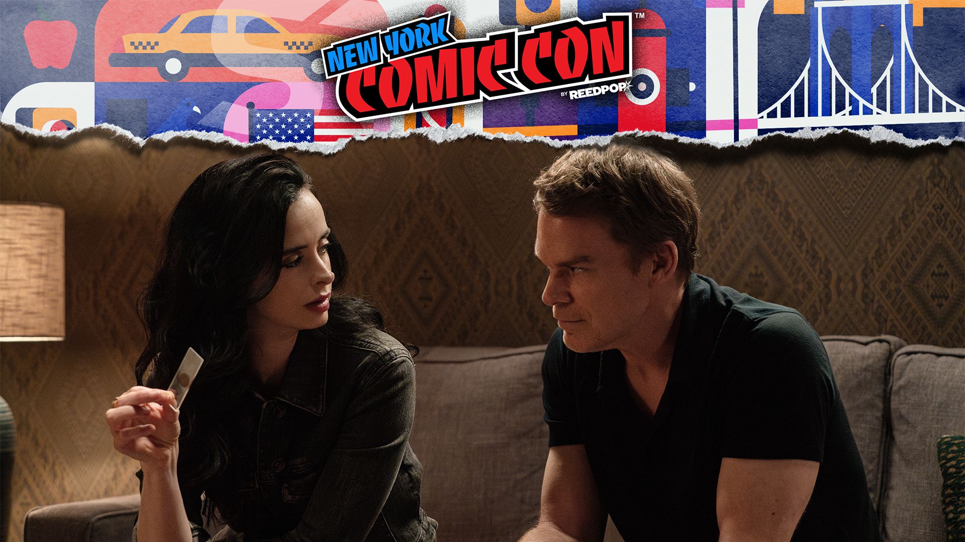 Dexter: Resurrection Season 2 Interview with Krysten Ritter at NYCC 2026 image
