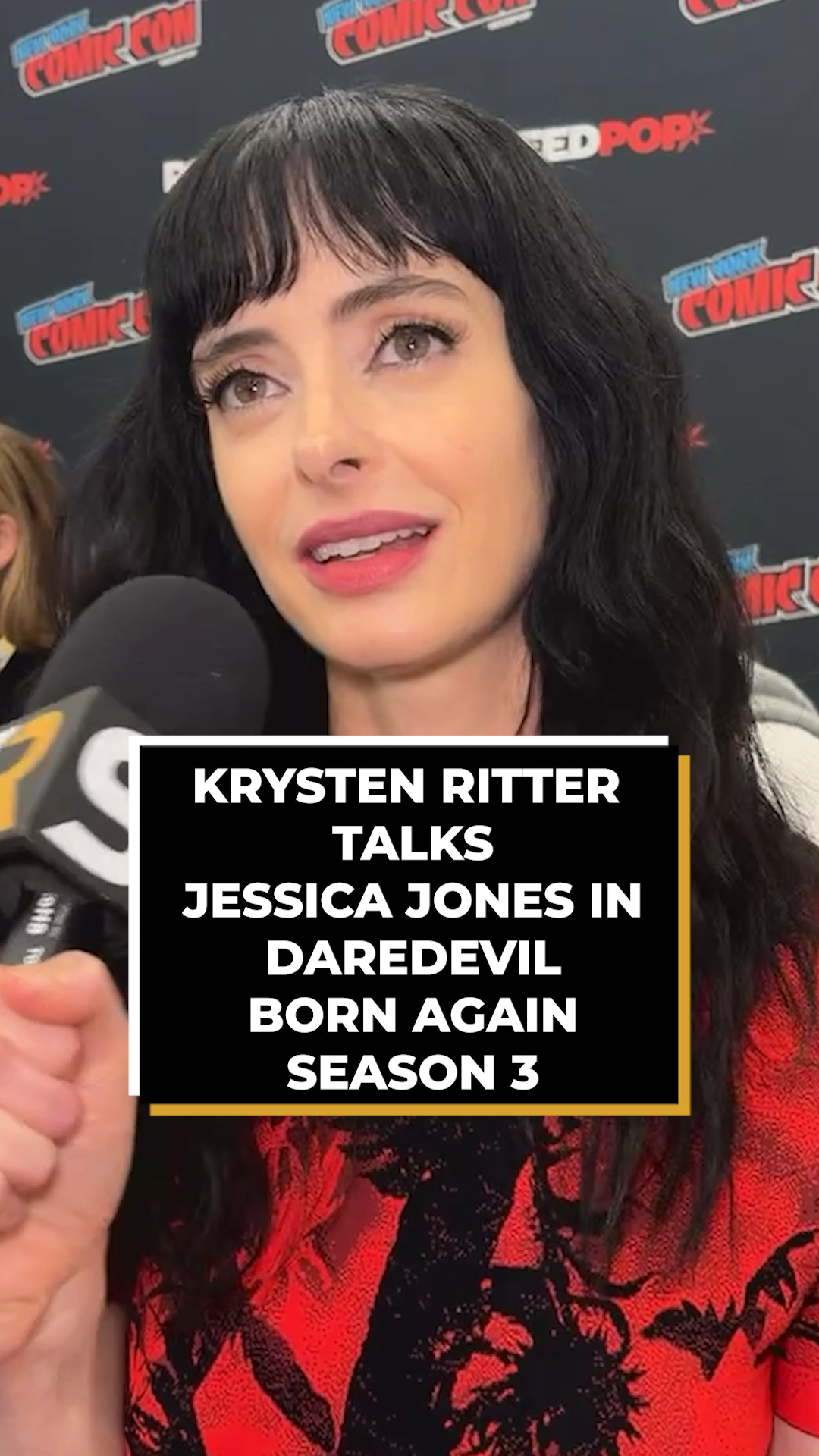 Krysten Ritter On Jessica Jones In Daredevil: Born Again Season 3