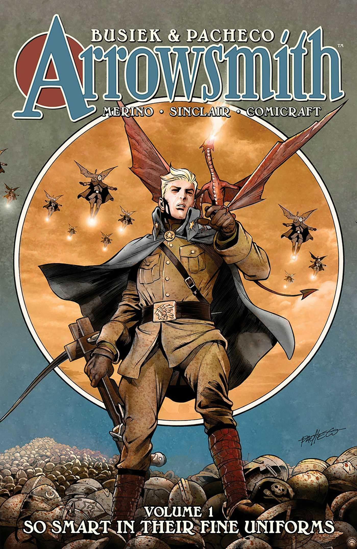 Kurt Busiek Image Comics Humble Bundle Arrowsmith