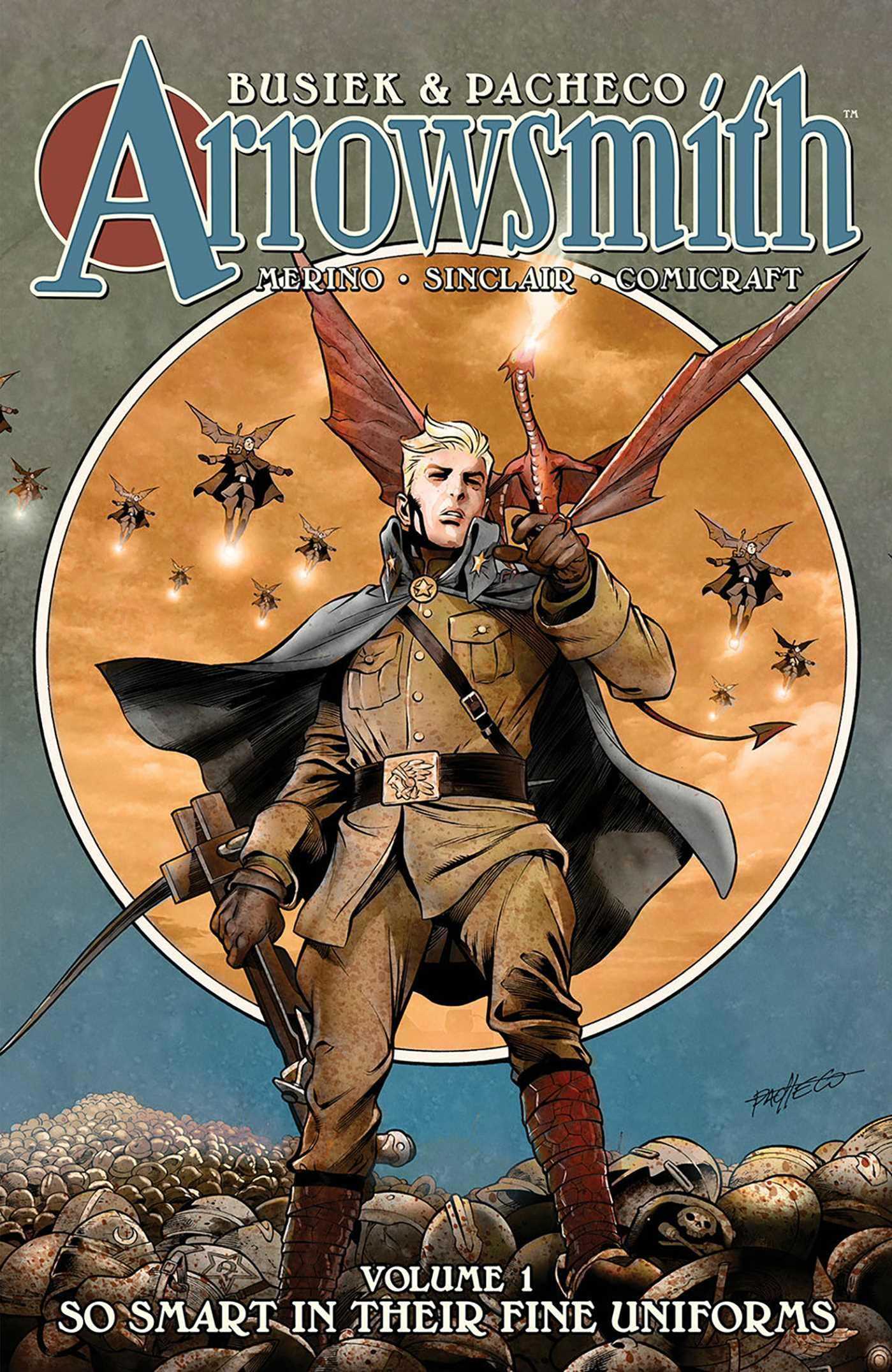 Kurt Busiek Image Comics Humble Bundle Arrowsmith