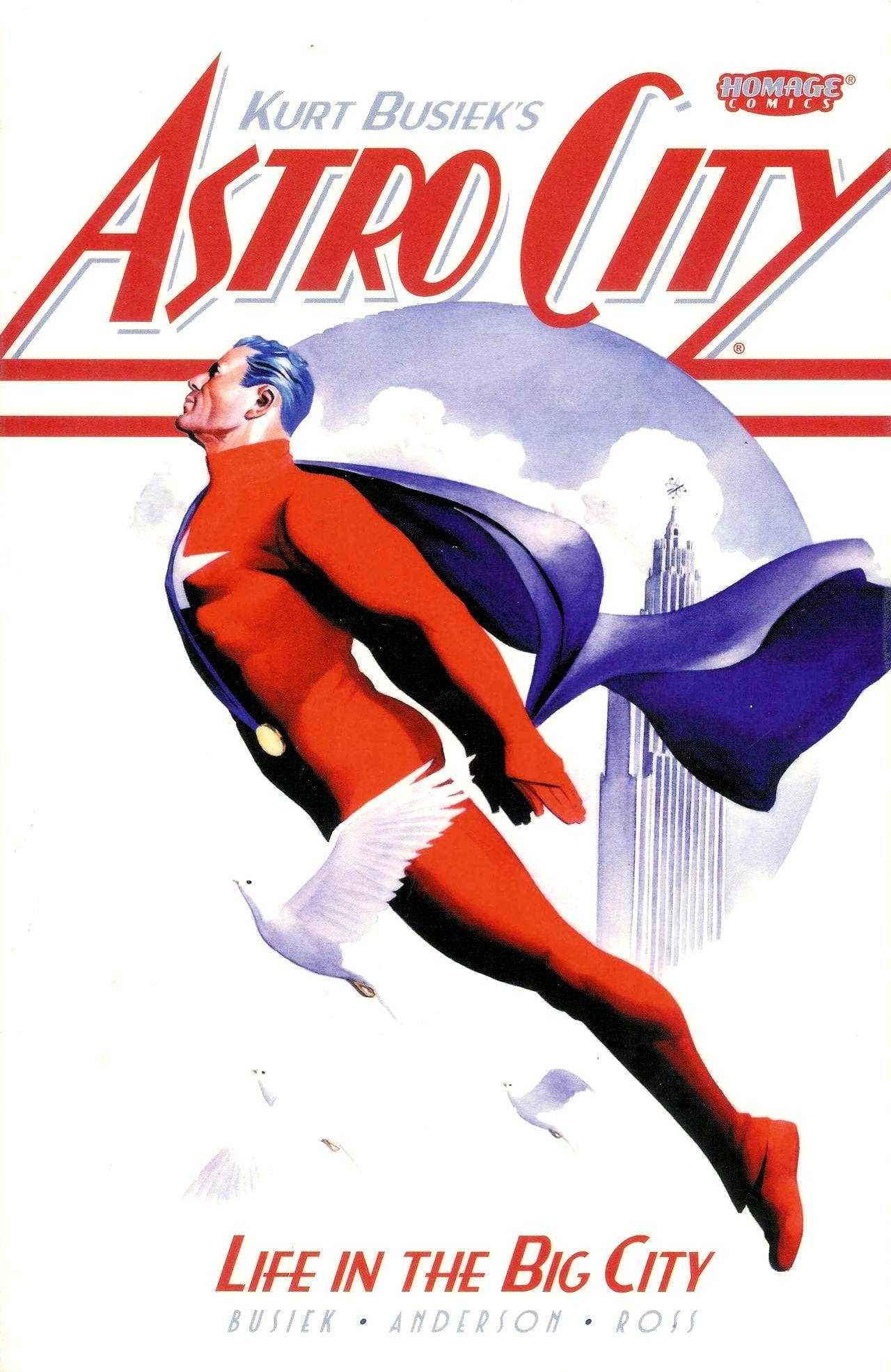 Kurt Busiek Image Comics Humble Bundle Astro City