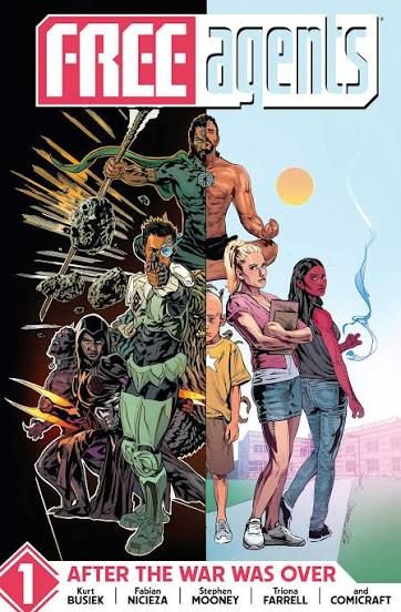 Kurt Busiek Image Comics Humble Bundle Free Agent