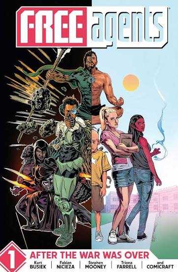 Kurt Busiek Image Comics Humble Bundle Free Agent