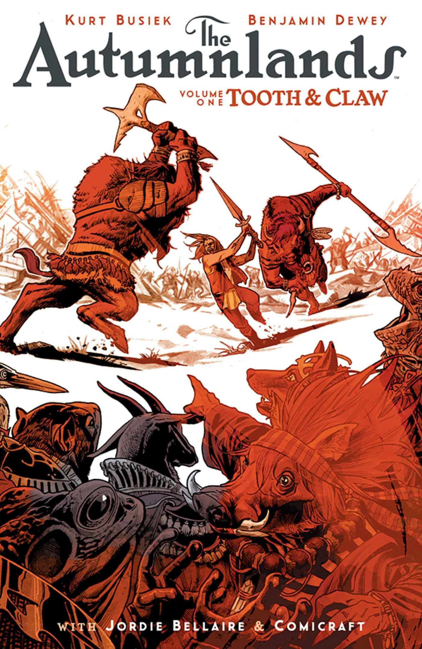 Kurt Busiek Image Comics Humble Bundle The Autumnlands