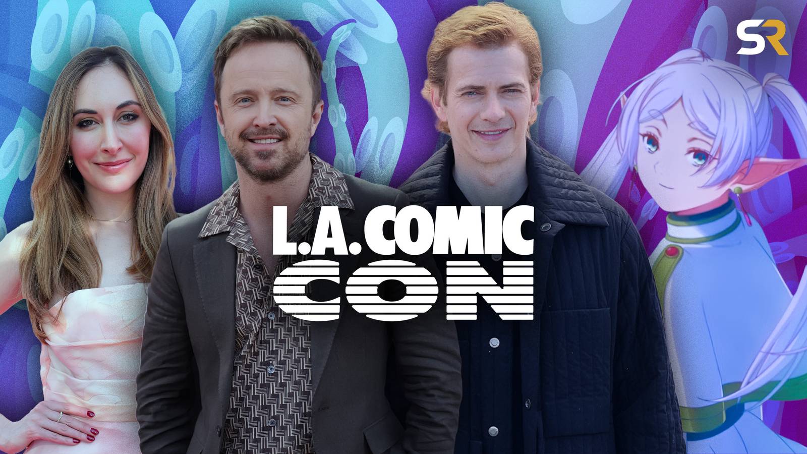 All The Panels ScreenRant Is Moderating At L.A. Comic Con 2026
