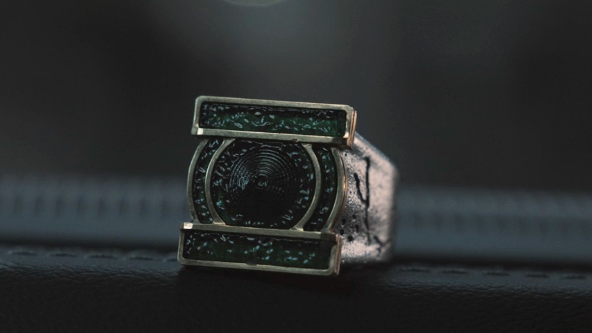 Lantern Power Ring on Dashboard in Lanterns Episode 8