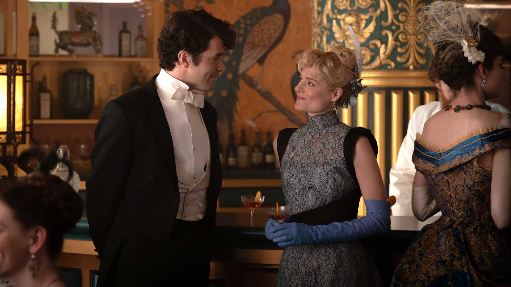 Larry and Marian in the Gilded Age season 4