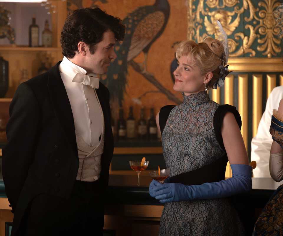 Larry and Marian in the Gilded Age season 4