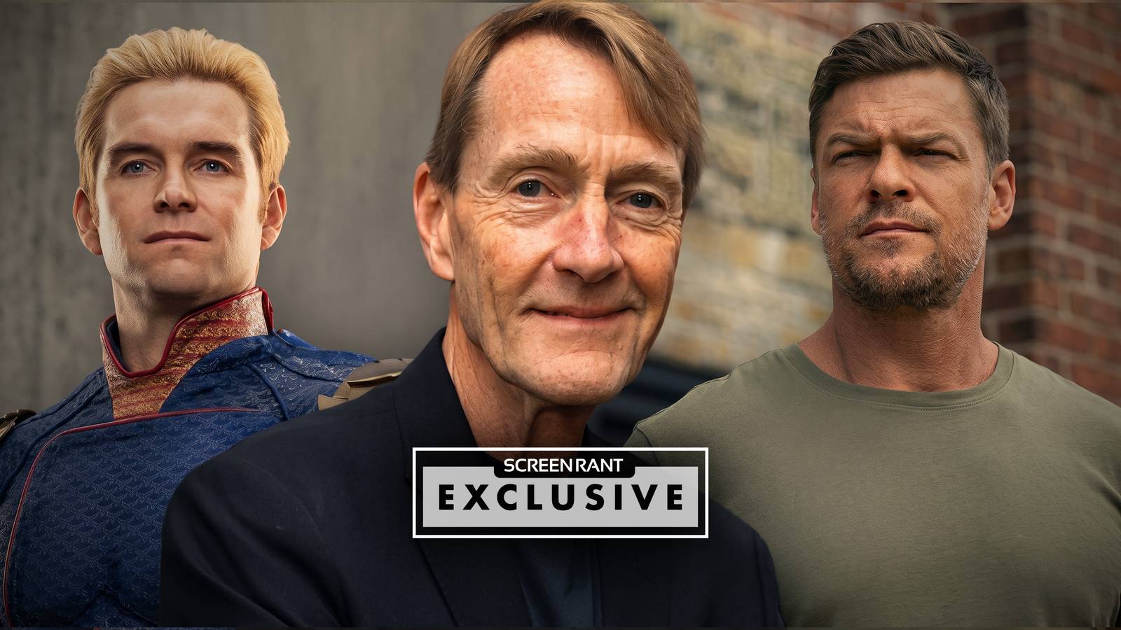 Lee Child Responds To The Boys' Dig At Reacher