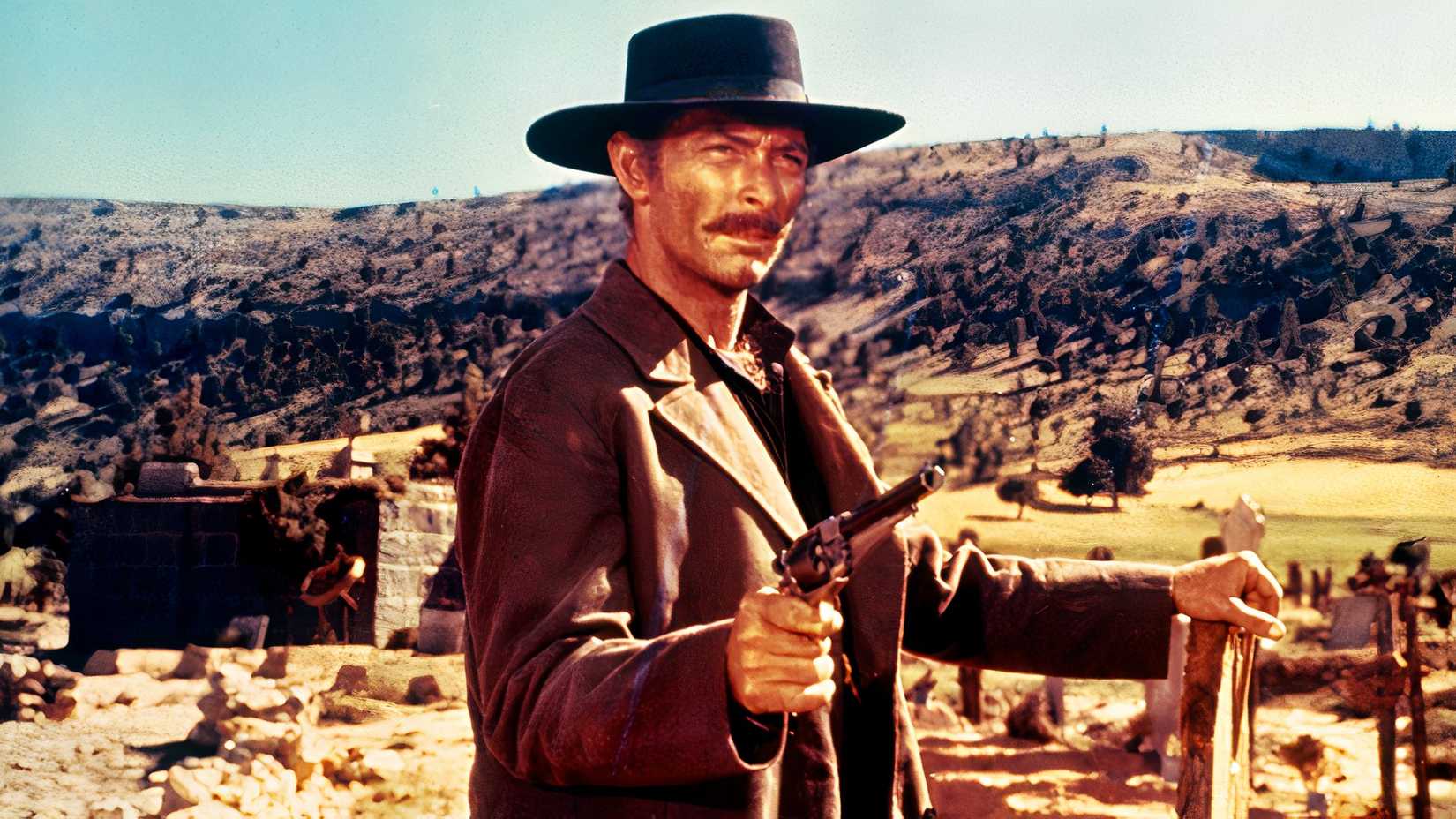 Lee Van Cleef as Angel Eyes in The Good, the Bad and the Ugly (1966)