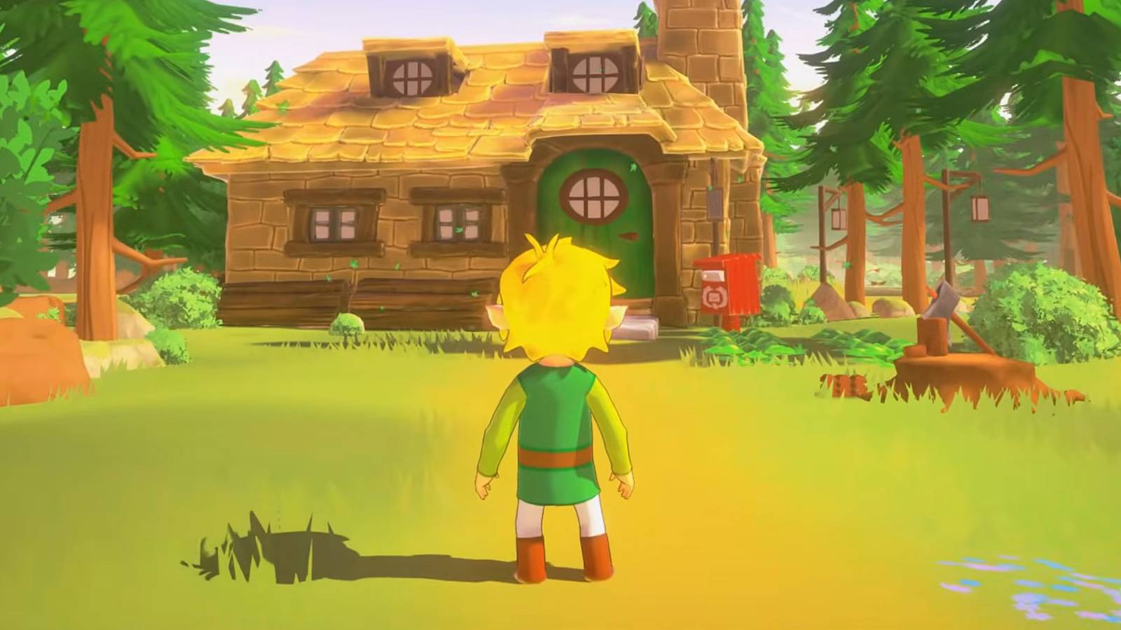 Fan-made Minish Cap 3D remake gameplay is revealed
