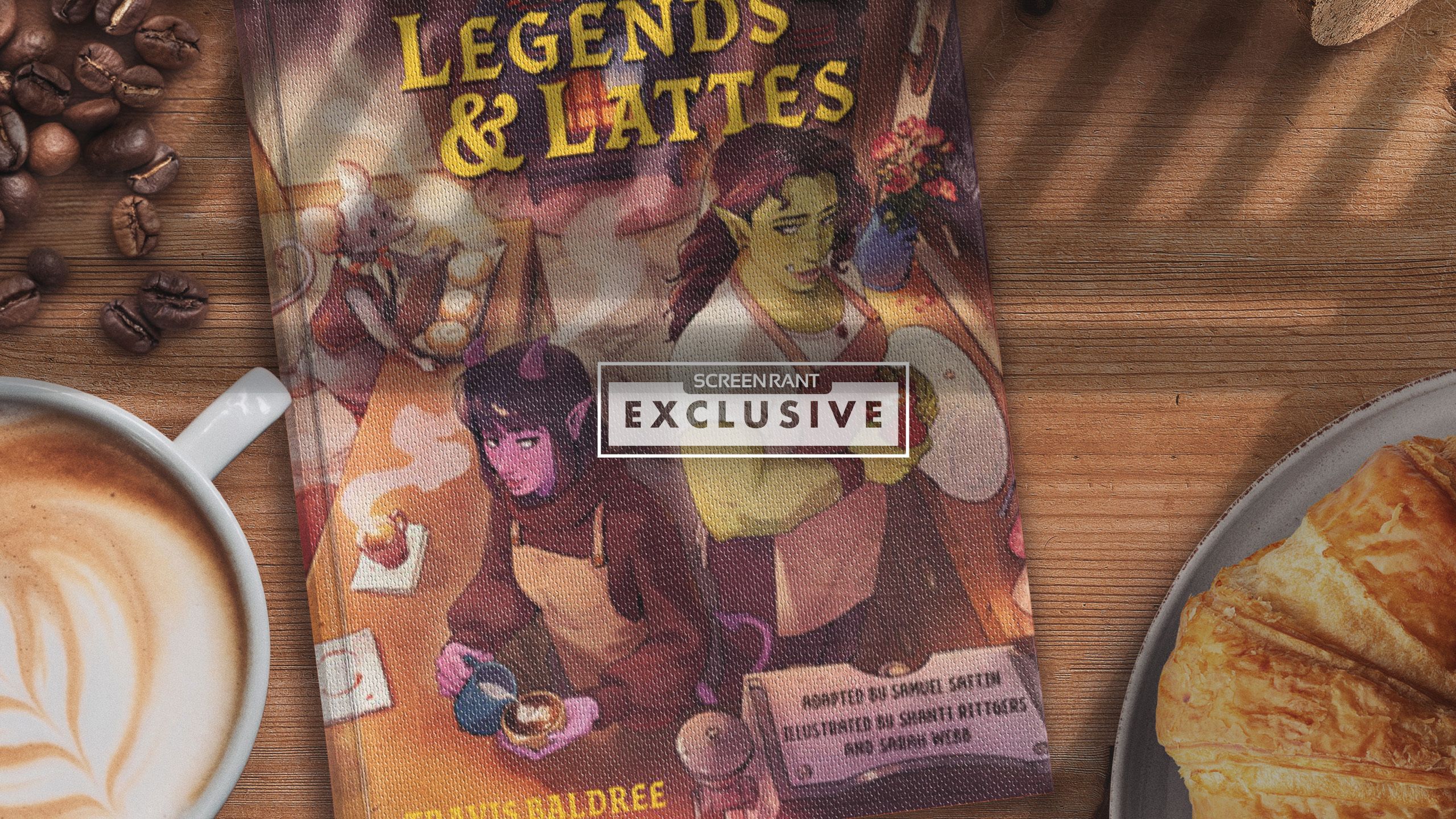 Legends & Lattes Latest Release Is Here, And Travis Baldree Says Fans Will Love It (Exclusive)
