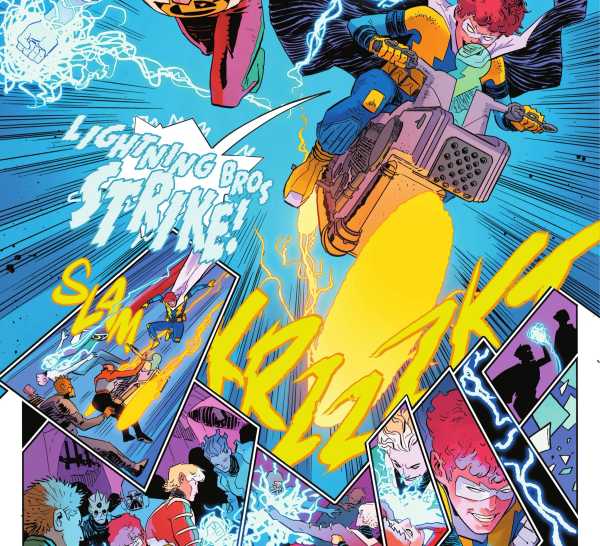 Legion of Super-Heroes Lightning Bros