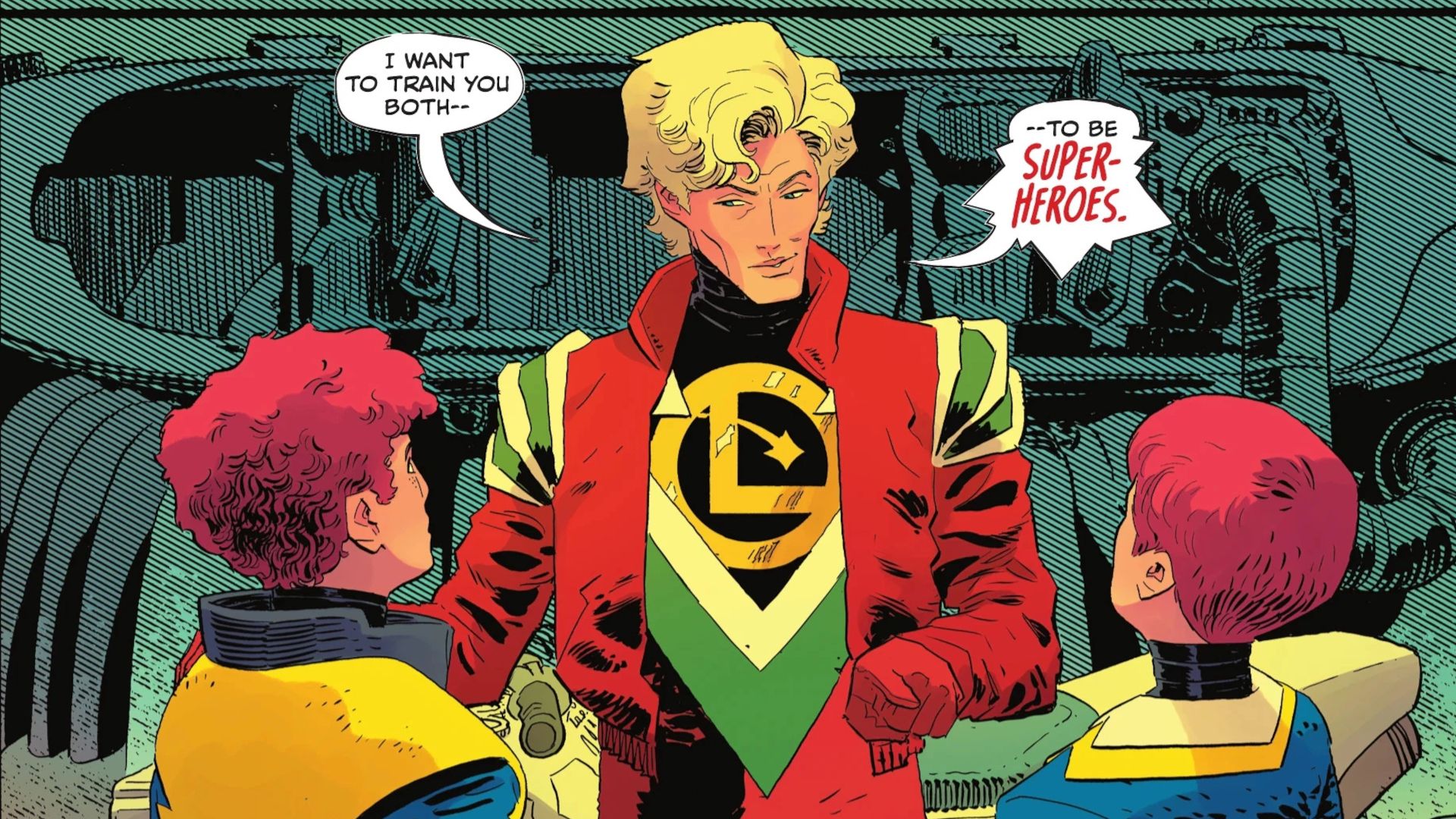 Legion of Super-Heroes Mekt Ranzz
